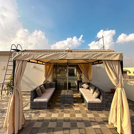 2Bd Apartment In A Rooftop With A Private Terrace Kairo Eksteriør billede